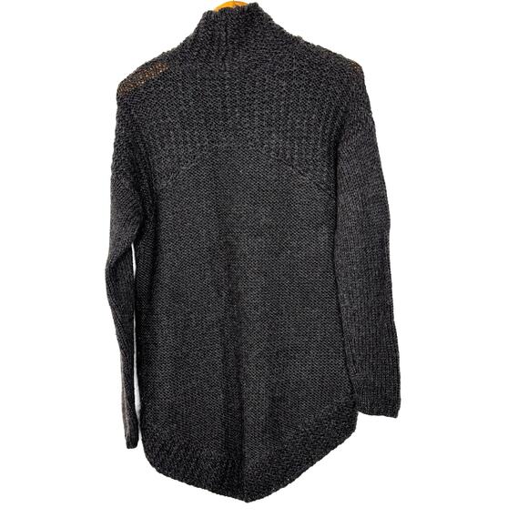 Helmut‎ Lang alpaca/wool oversized mock neck sweater Womens Small - Picture 2 of 12
